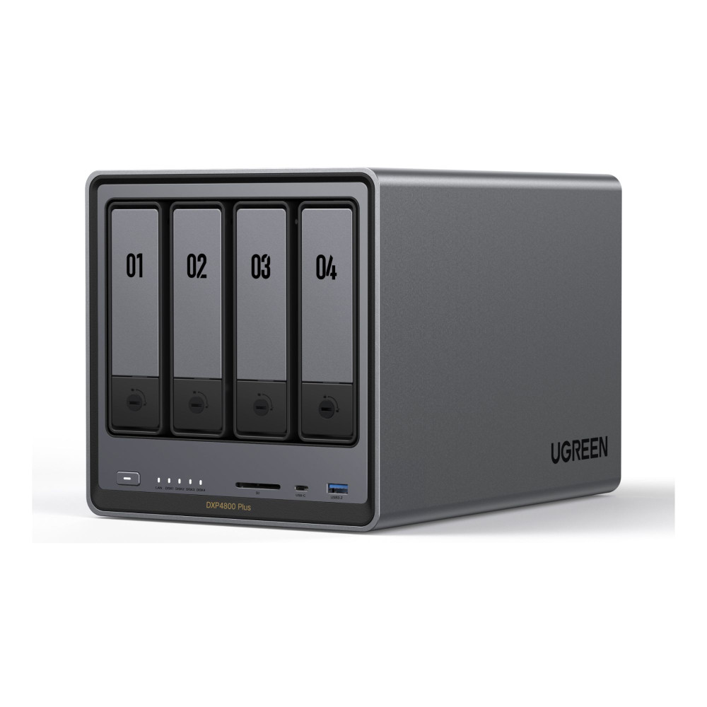 Photos - NAS Server Ugreen NASync DXP4800 Plus 4-Bay NAS 